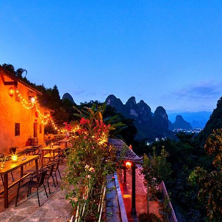 Yangshuo Yunshe Mountain Guesthouse Kültér fotó