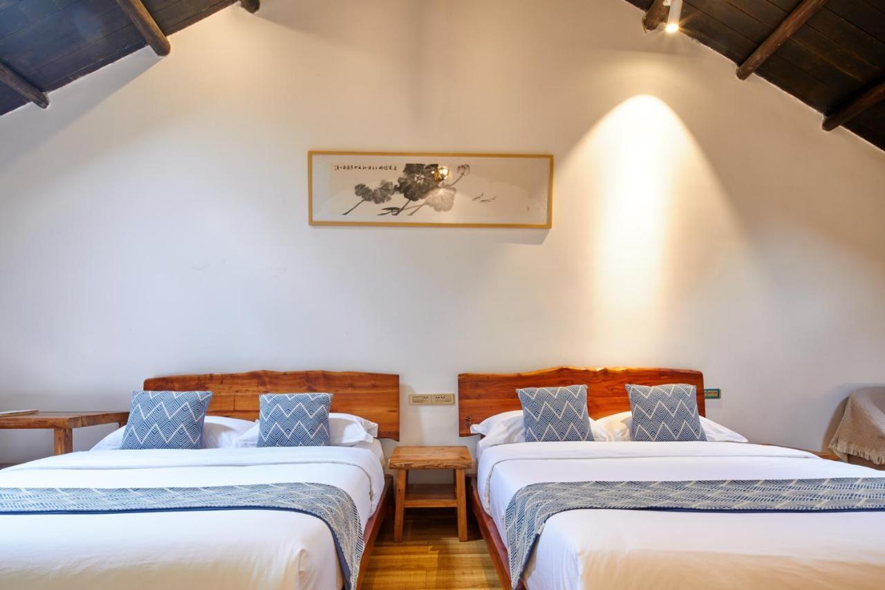 Yangshuo Yunshe Mountain Guesthouse Kültér fotó