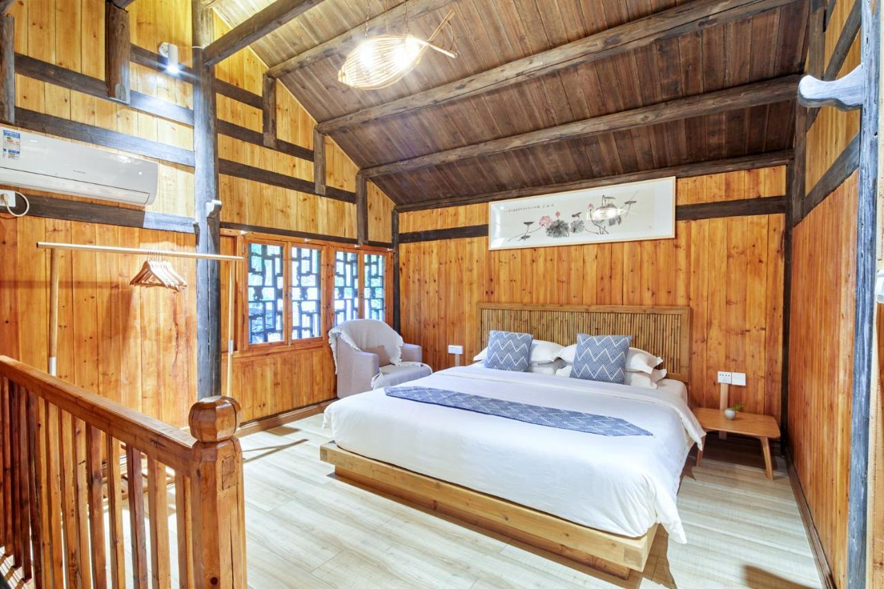 Yangshuo Yunshe Mountain Guesthouse Kültér fotó