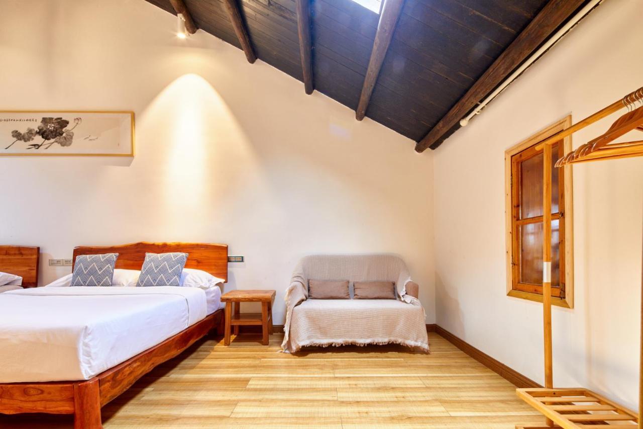 Yangshuo Yunshe Mountain Guesthouse Kültér fotó