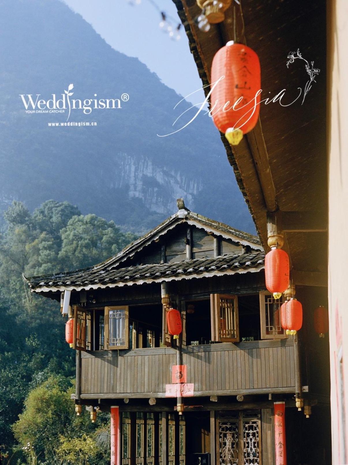 Yangshuo Yunshe Mountain Guesthouse Kültér fotó