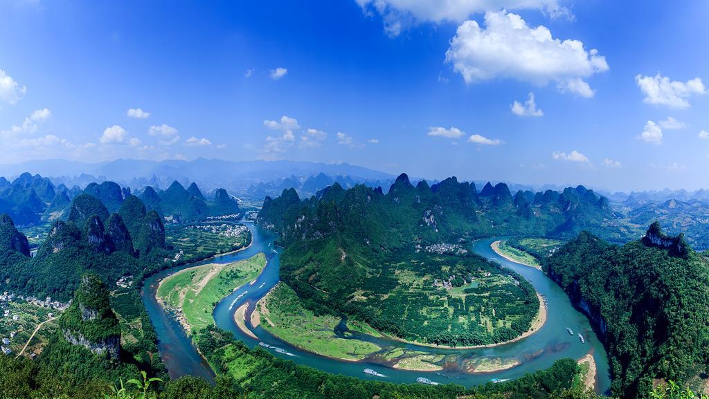 Yangshuo Yunshe Mountain Guesthouse Kültér fotó