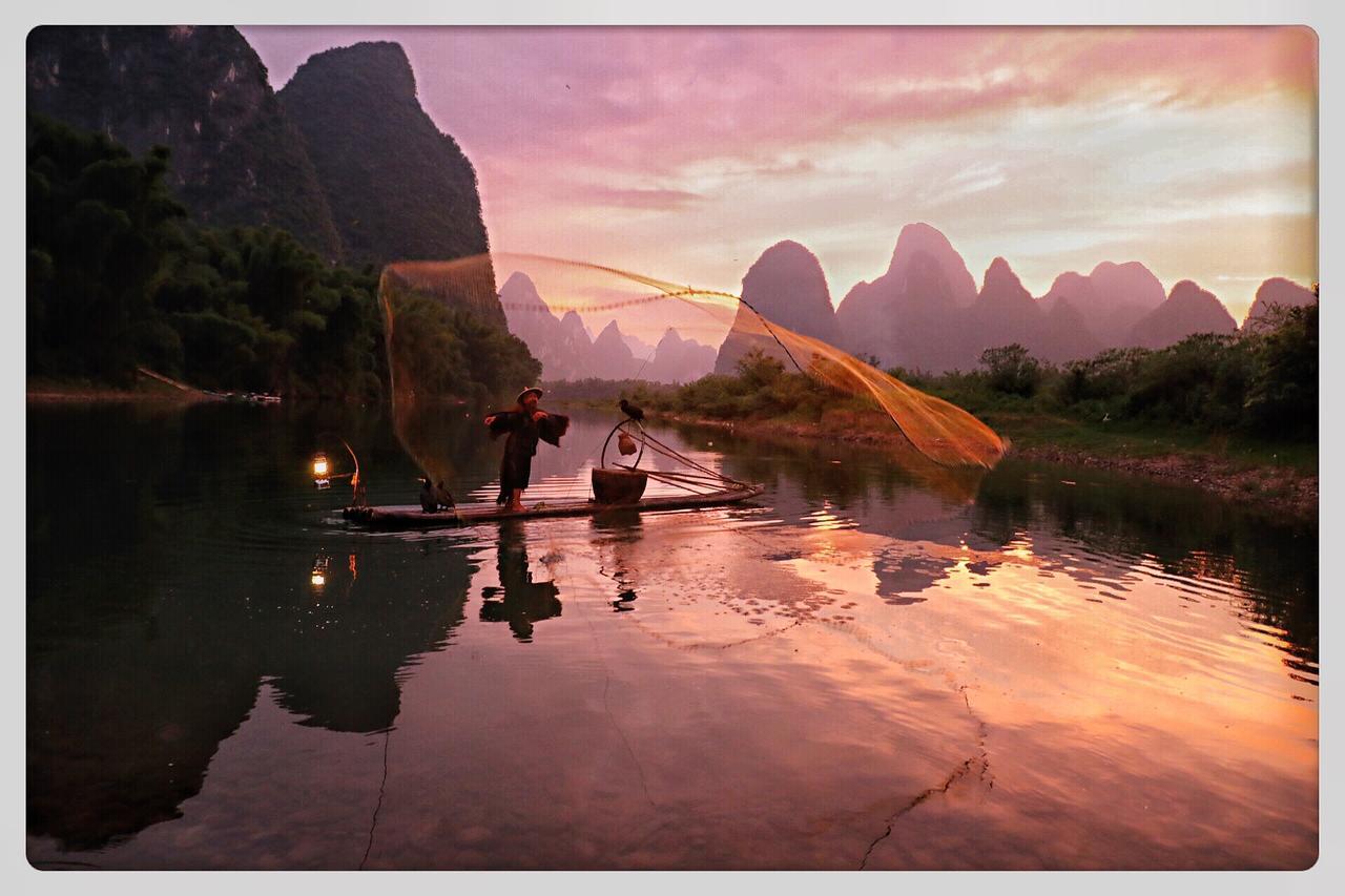 Yangshuo Yunshe Mountain Guesthouse Kültér fotó