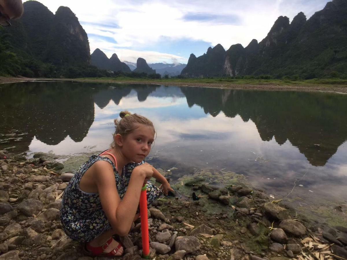 Yangshuo Yunshe Mountain Guesthouse Kültér fotó