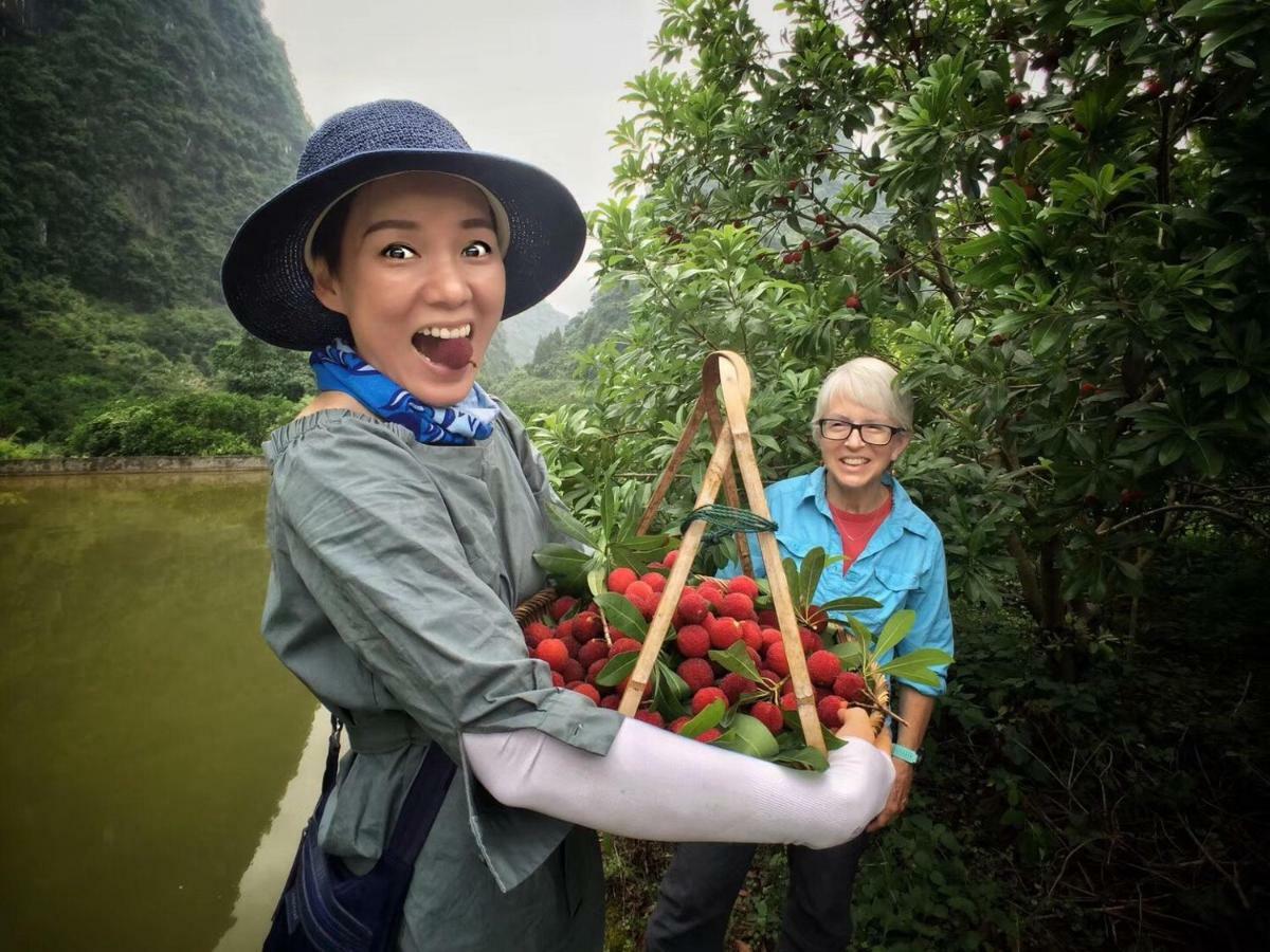 Yangshuo Yunshe Mountain Guesthouse Kültér fotó