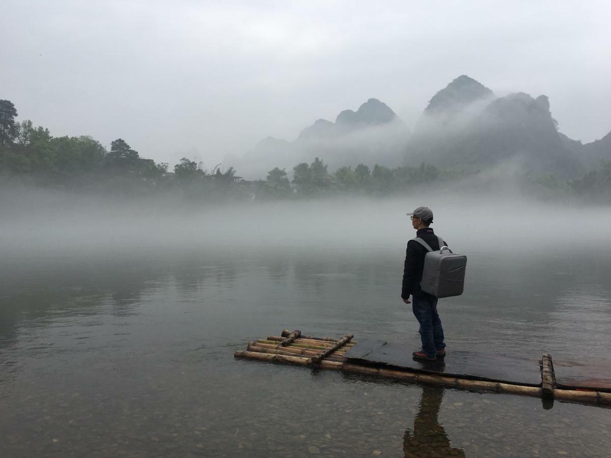 Yangshuo Yunshe Mountain Guesthouse Kültér fotó